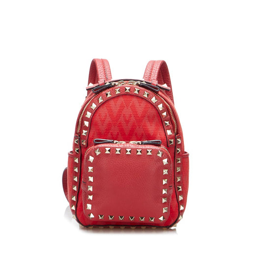Valentino Rock Studs Mini Backpack