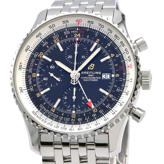 Breitling Men's Navitimer Chronograph GMT 46 Watch