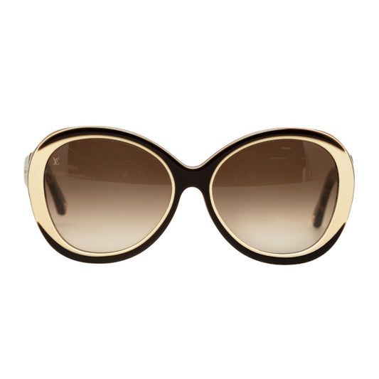 Louis Vuitton Angelica Round Sunglasses
