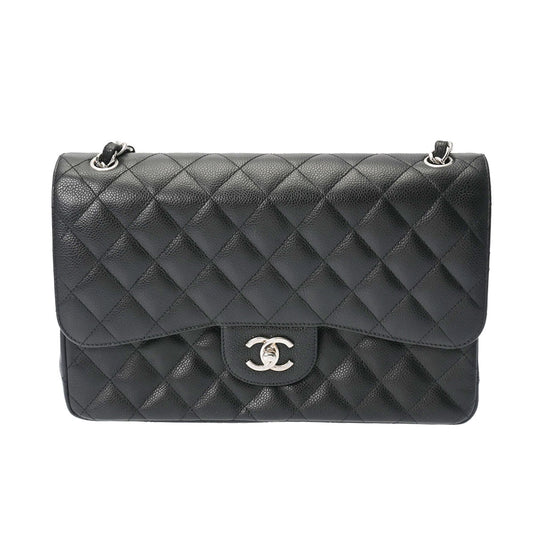 Chanel Caviar Matelasse Classic Flap Bag