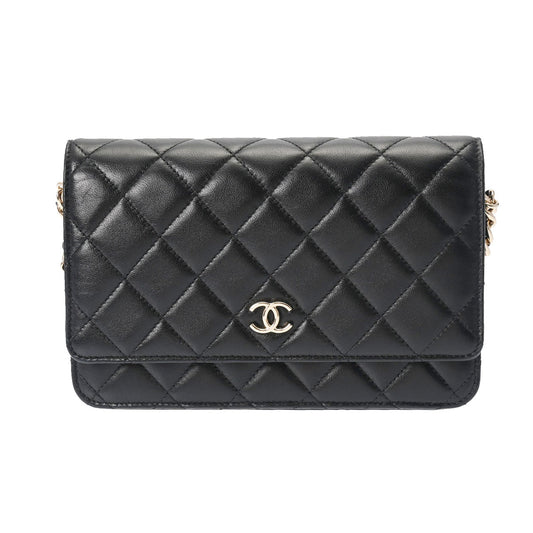 Chanel Lambskin Charm Flap Bag