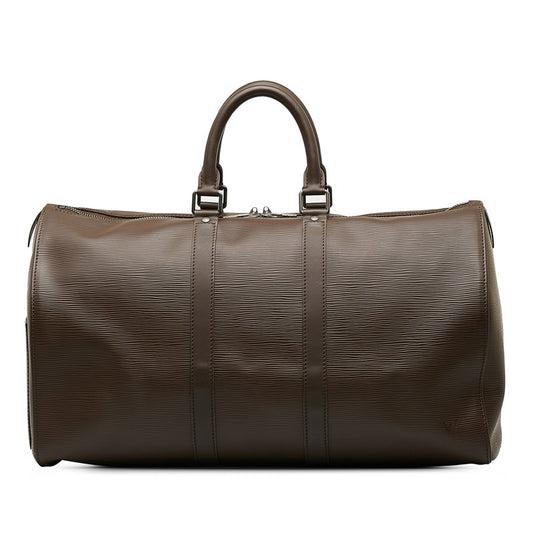 Louis Vuitton Epi Keepall 45 Travel Bag