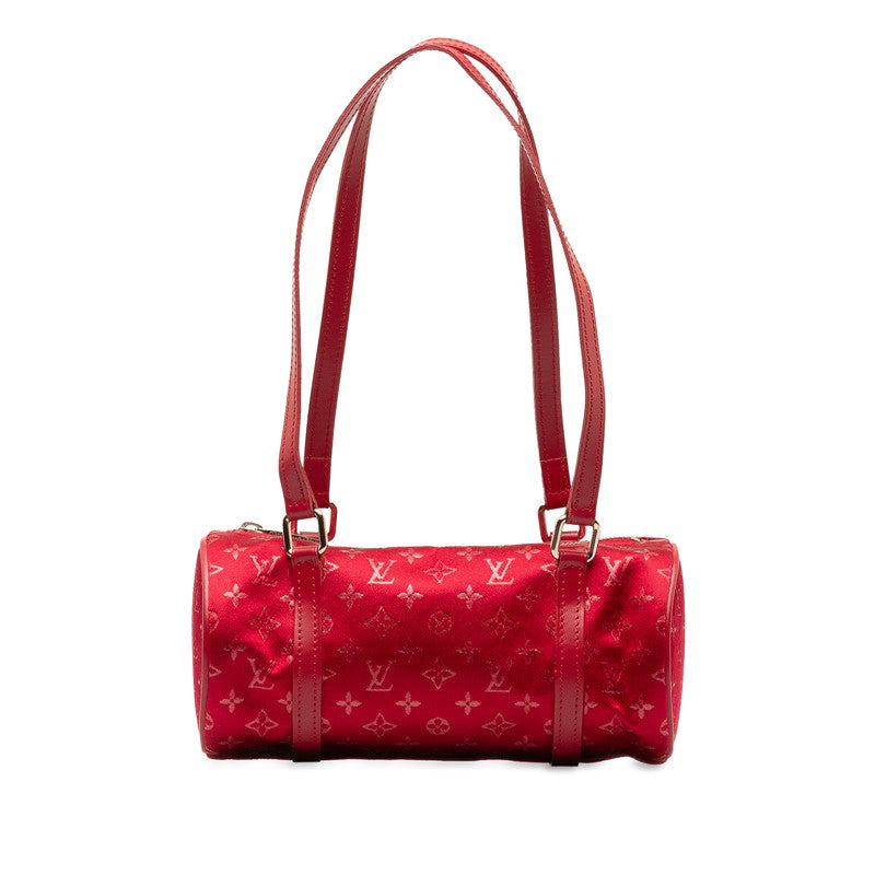 Louis Vuitton Monogram Satin Little Papillon Handbag