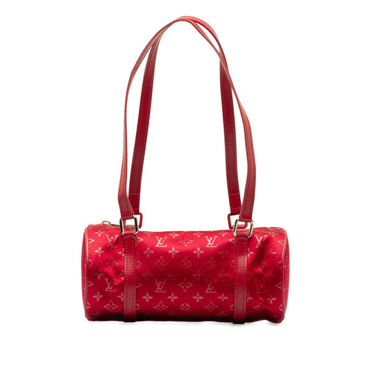 Louis Vuitton Monogram Satin Little Papillon Handbag