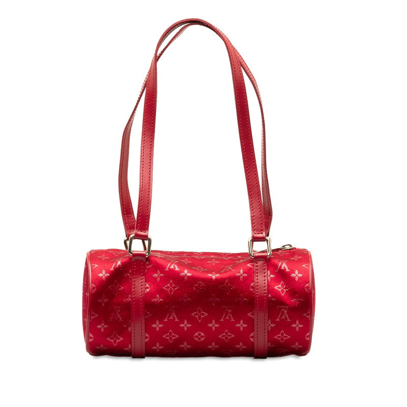 Louis Vuitton Monogram Satin Little Papillon Handbag