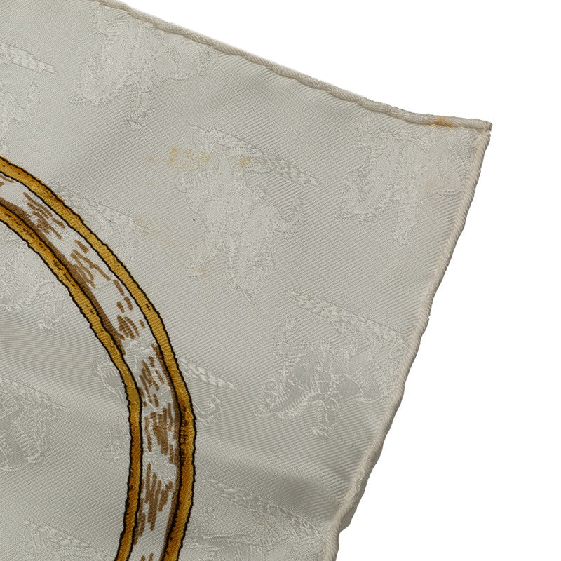 Hermes L'Instruction Du Roy Silk Scarf