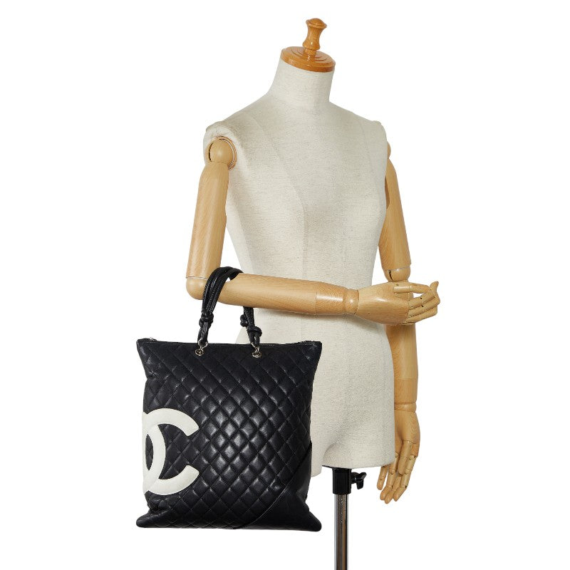 Chanel Cambon Line Flat Tote