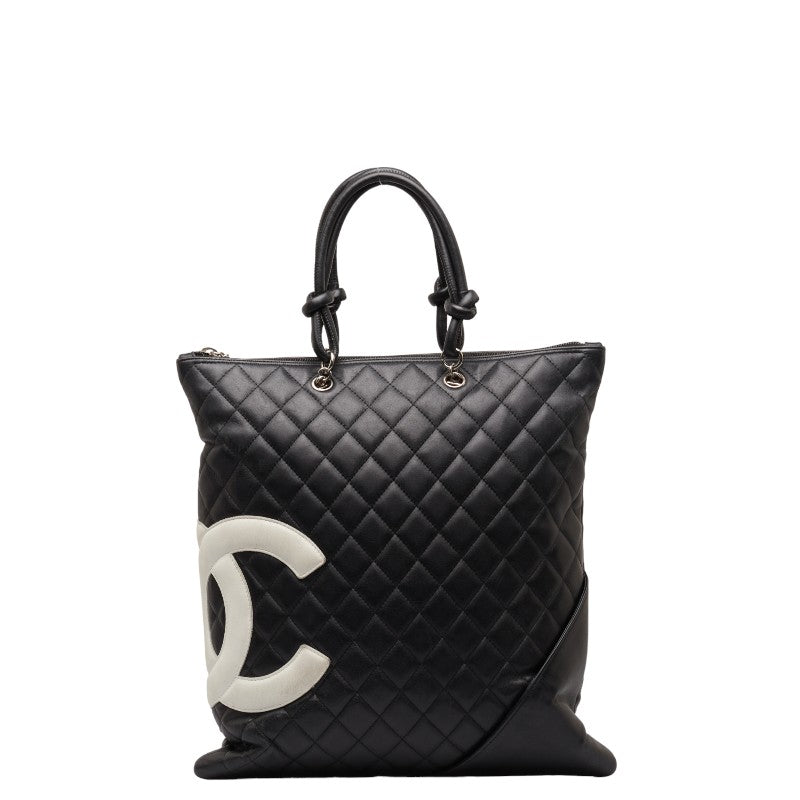 Chanel Cambon Line Flat Tote