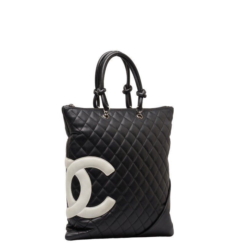 Chanel Cambon Line Flat Tote