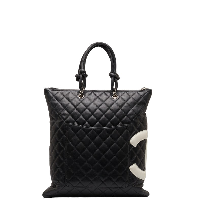 Chanel Cambon Line Flat Tote