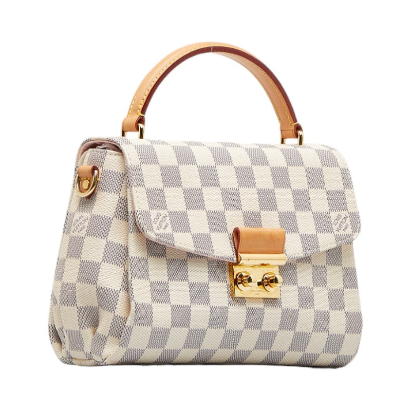 Louis Vuitton Damier Azur Croisette Handbag