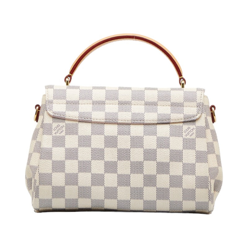 Louis Vuitton Damier Azur Croisette Handbag