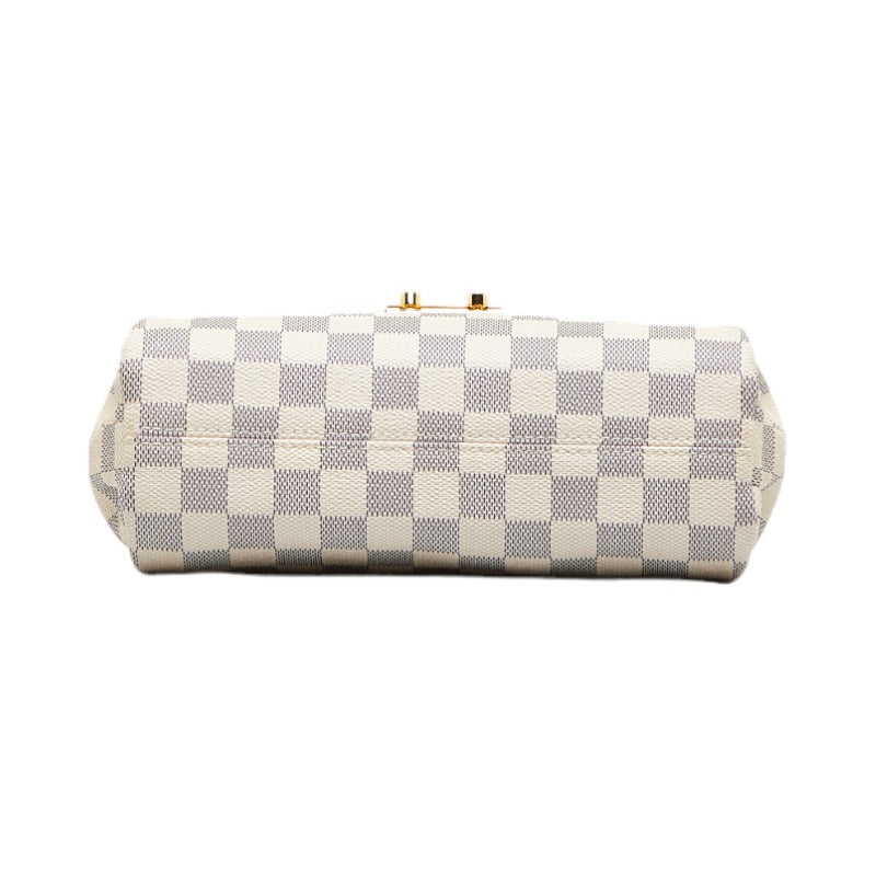 Louis Vuitton Damier Azur Croisette Handbag