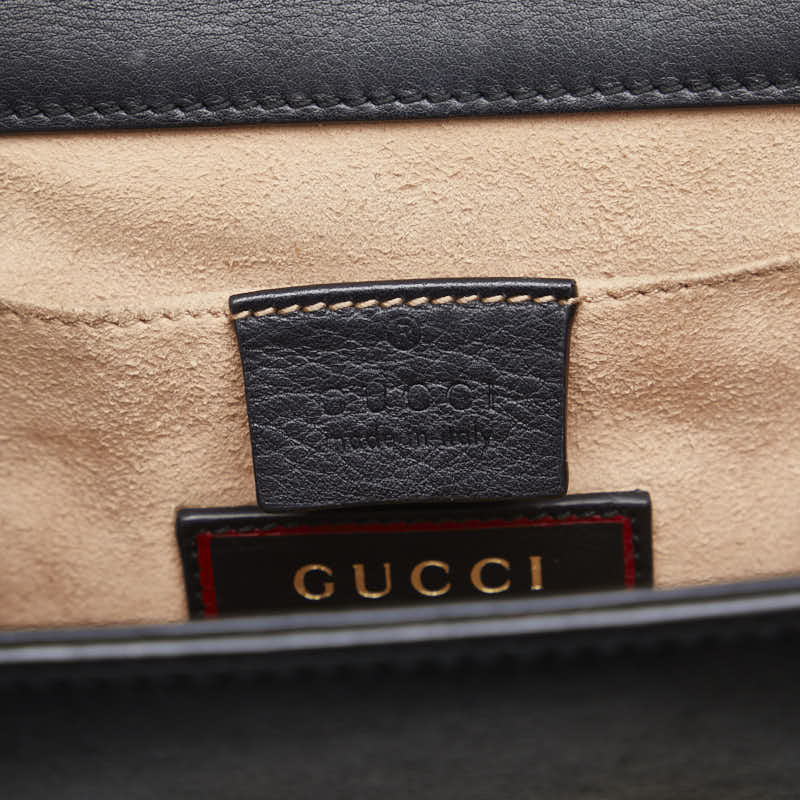 Gucci Strawberry Padlock Chain Shoulder Bag