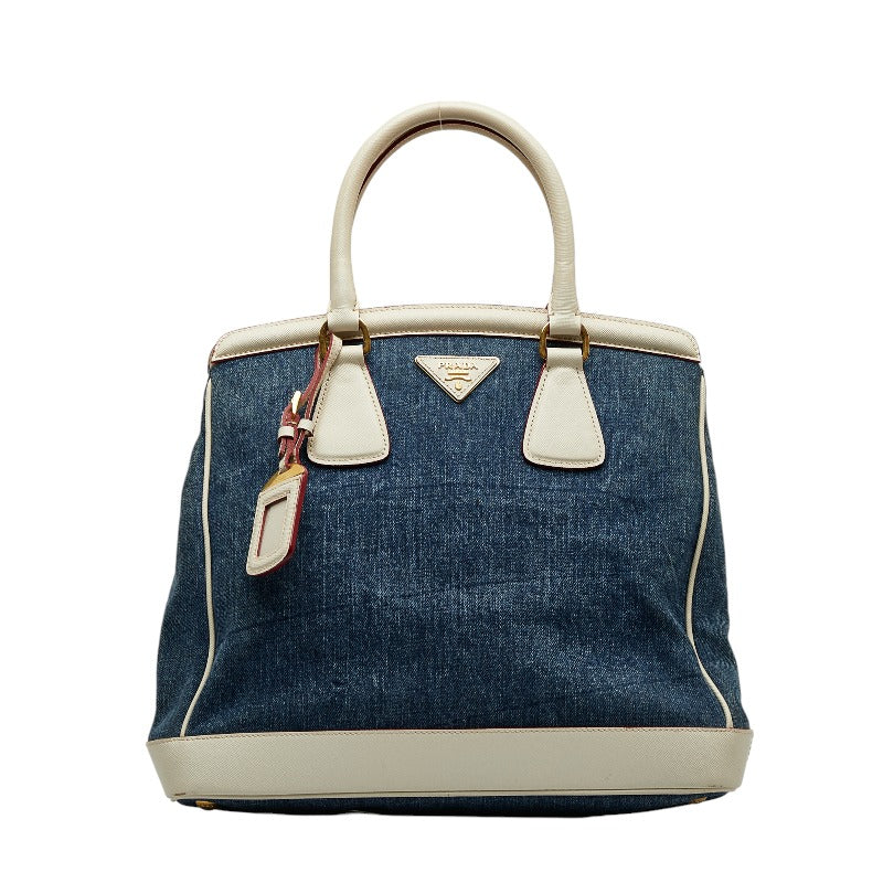 Prada Denim Satchel