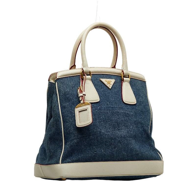 Prada Denim Satchel