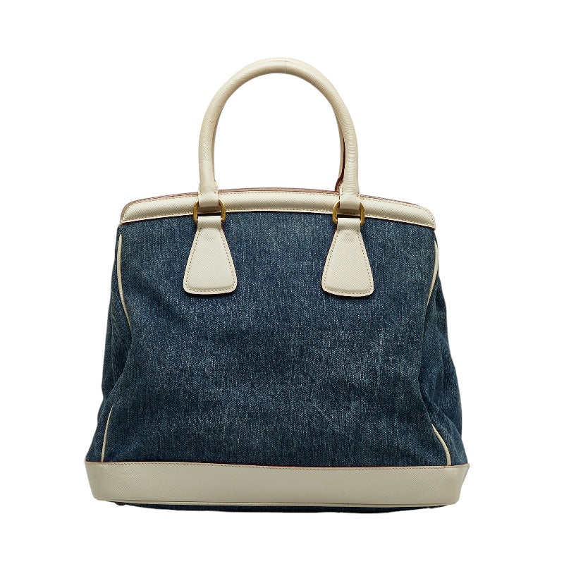 Prada Denim Satchel