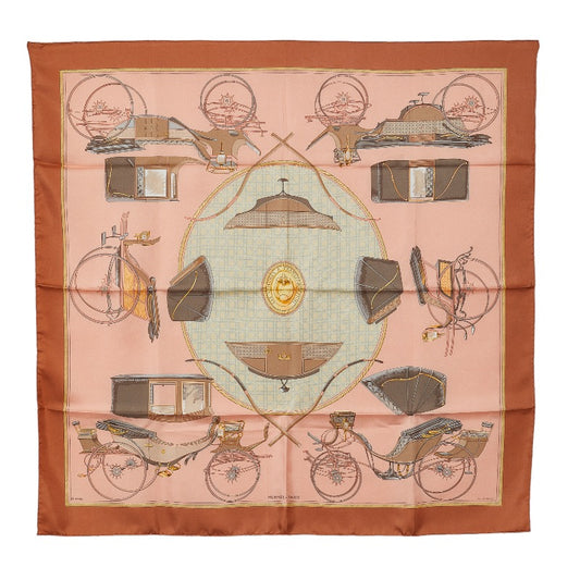 Hermes Carre 90 Les Voitures A Transformation Scarf