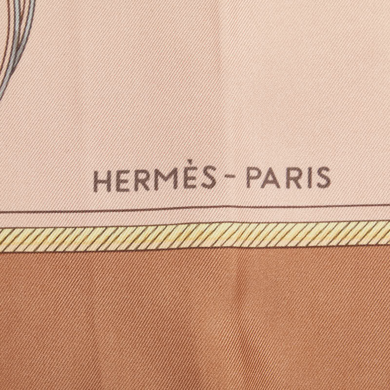 Hermes Carre 90 Les Voitures A Transformation Scarf
