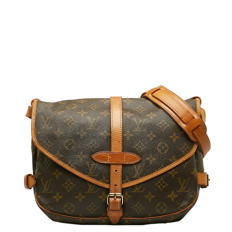 Louis Vuitton Monogram Saumur 30 Shoulder Bag