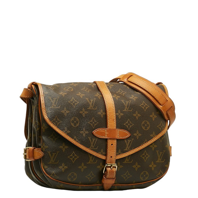 Louis Vuitton Monogram Saumur 30 Shoulder Bag