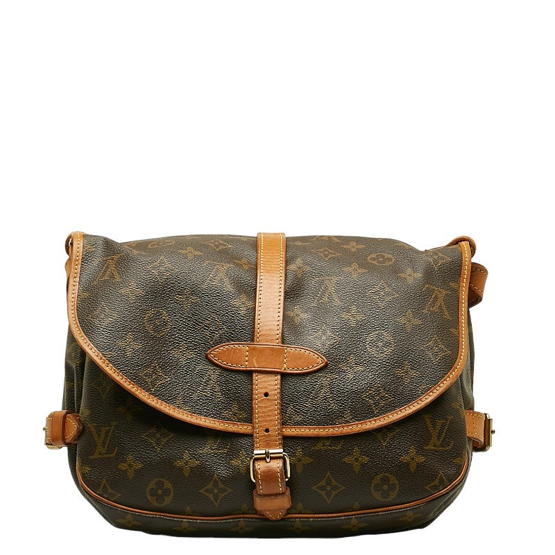 Louis Vuitton Monogram Saumur 30 Shoulder Bag