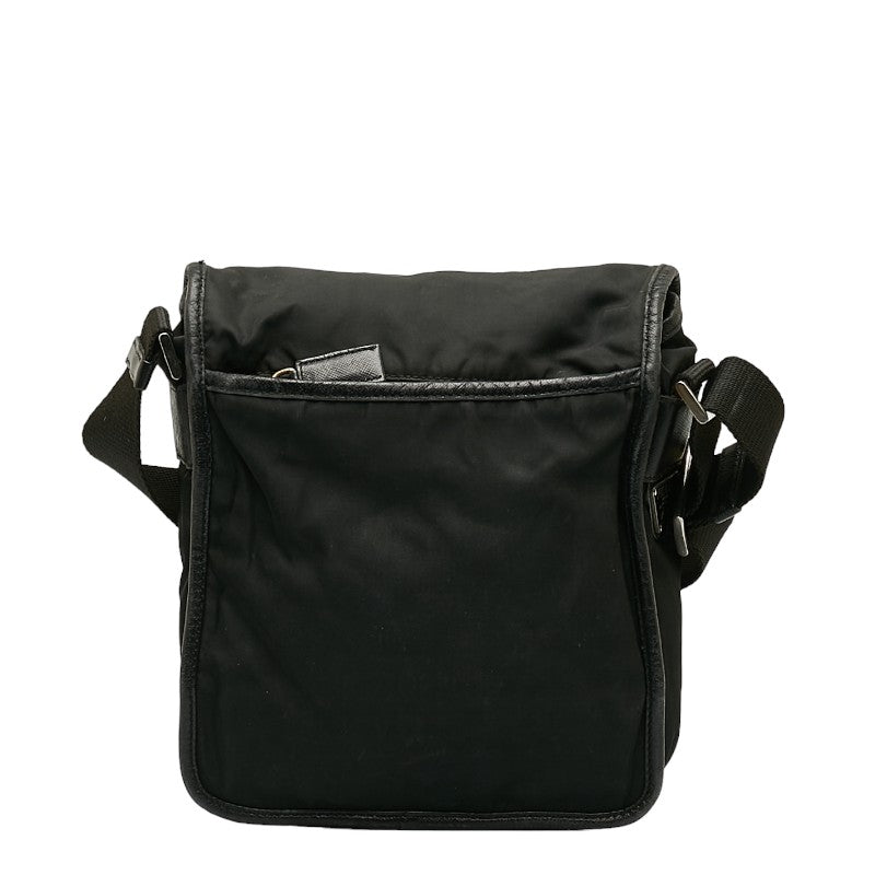 Prada One Shoulder Bag Black Nylon