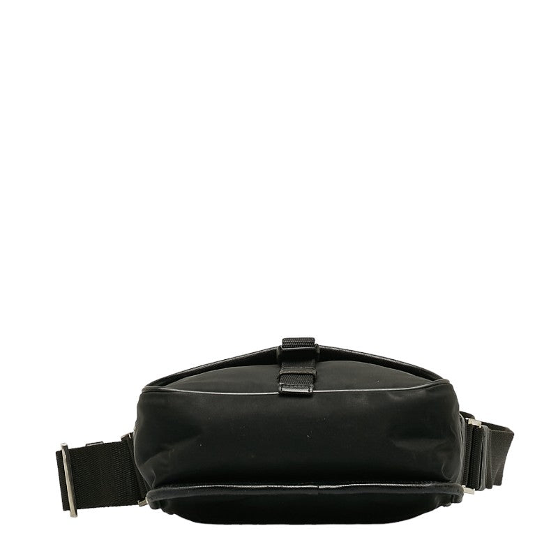 Prada One Shoulder Bag Black Nylon