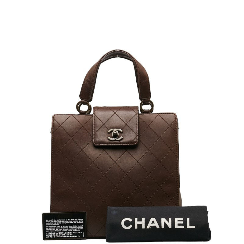 Chanel Coco Mark Matrasse Handbag