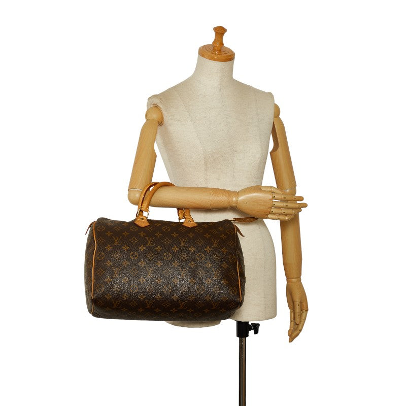 Louis Vuitton Monogram Speedy 35 Handbag