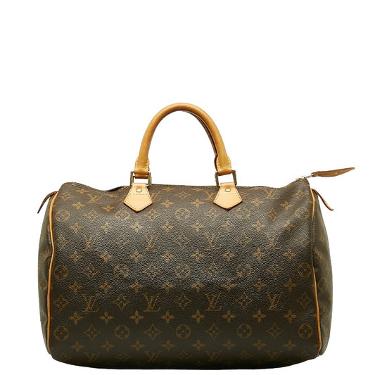 Louis Vuitton Monogram Speedy 35 Handbag