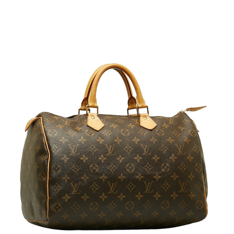 Louis Vuitton Monogram Speedy 35 Handbag