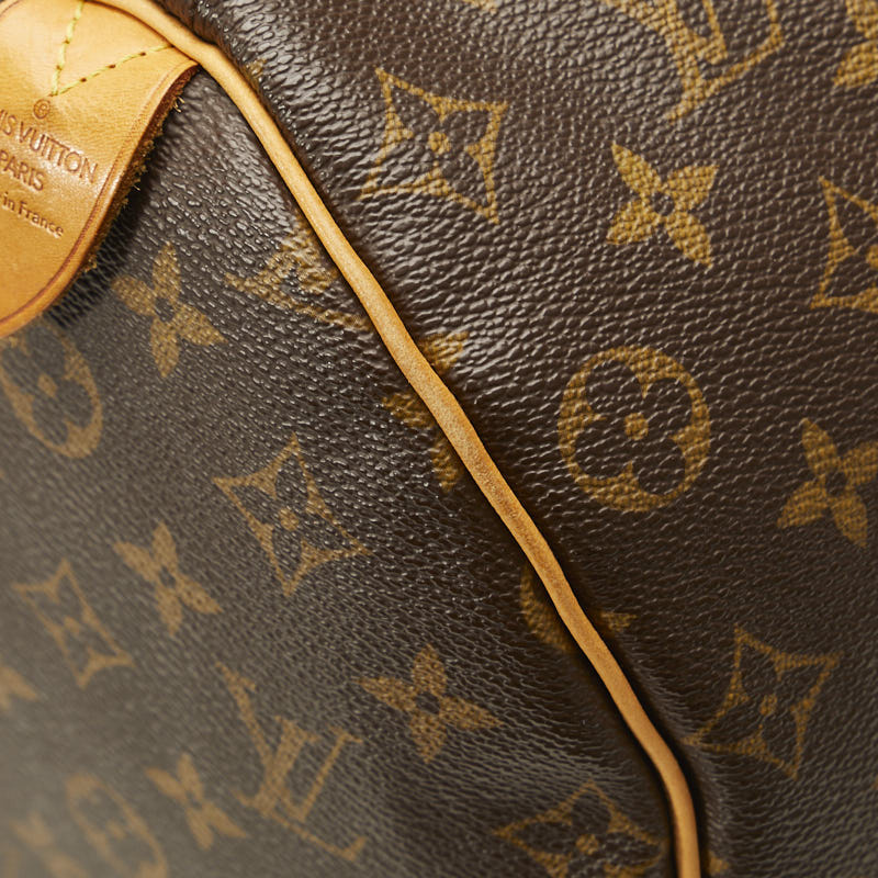 Louis Vuitton Monogram Speedy 35 Handbag