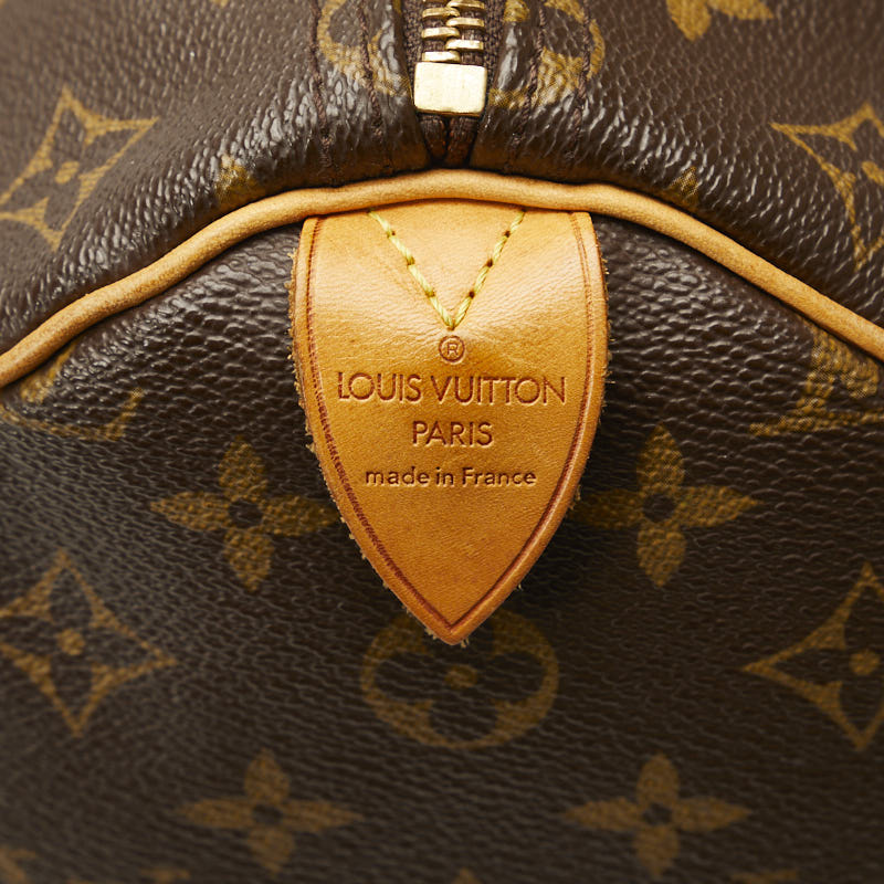 Louis Vuitton Monogram Speedy 35 Handbag