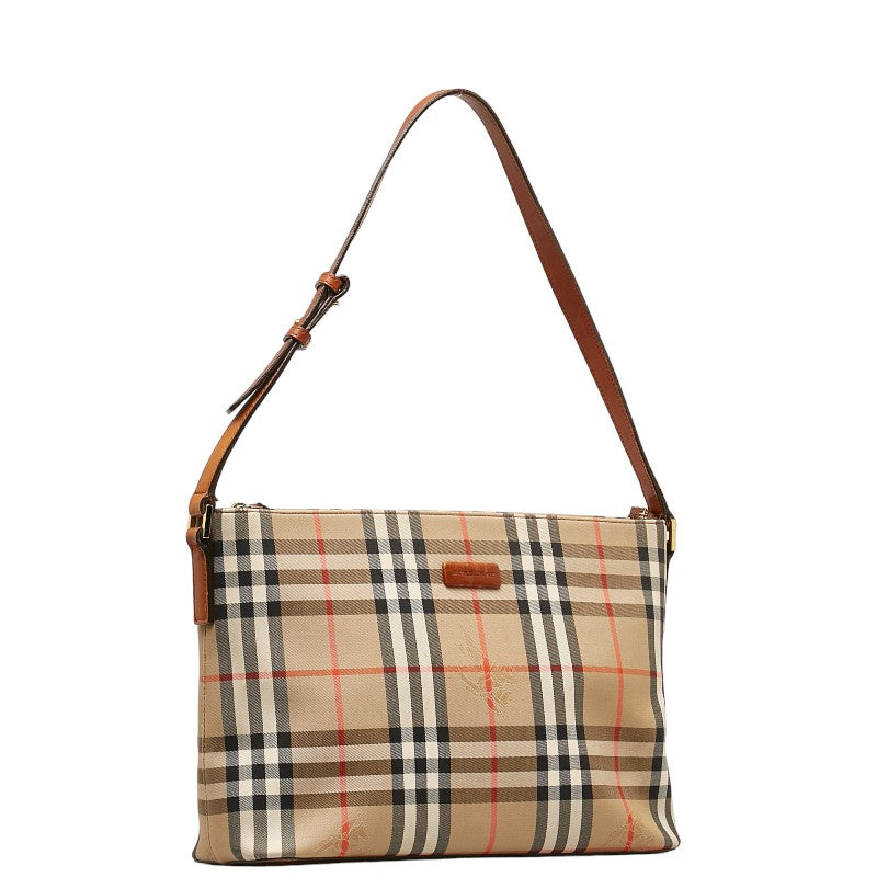 Burberry Nova Check Shadow Horse One Shoulder Bag