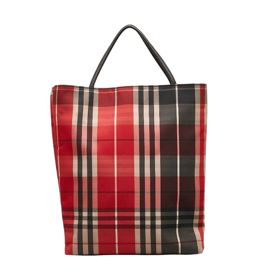 Burberry Checked Handbag