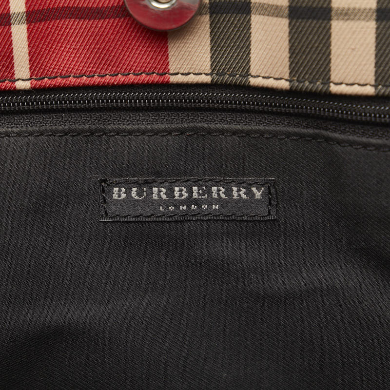 Burberry Checked Handbag