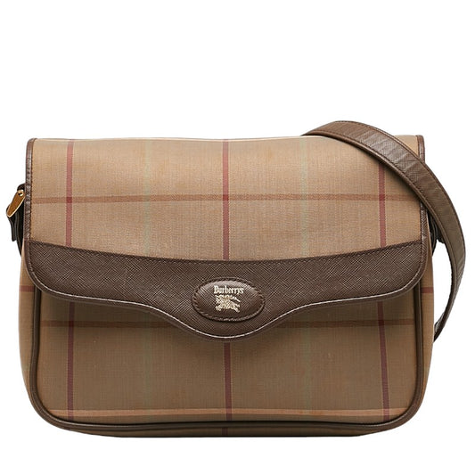 Burberry Check Shoulder Bag