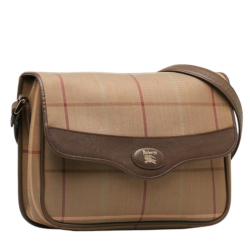 Burberry Check Shoulder Bag