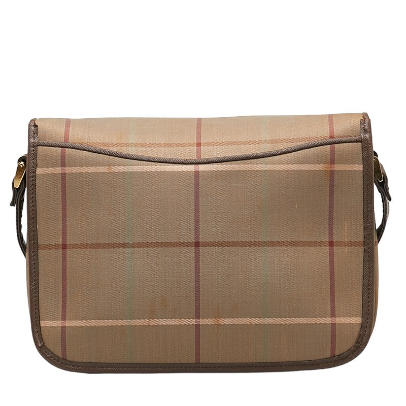 Burberry Check Shoulder Bag