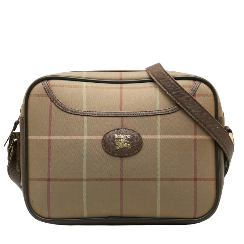 Burberry Checked One Shoulder Bag