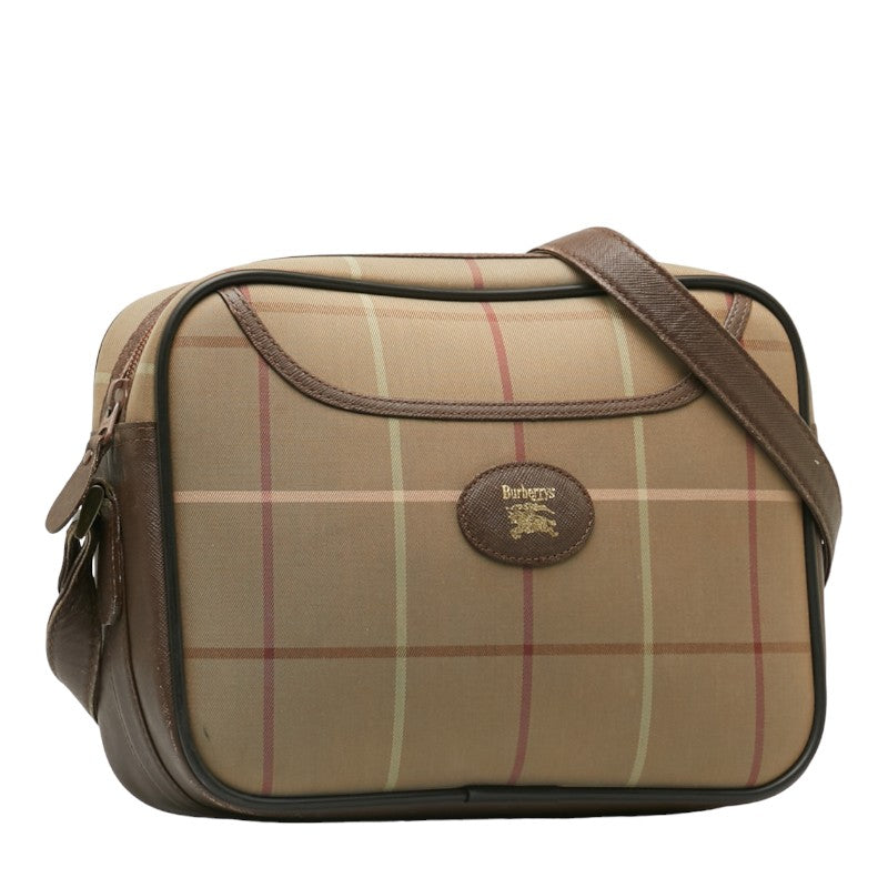 Burberry Checked One Shoulder Bag