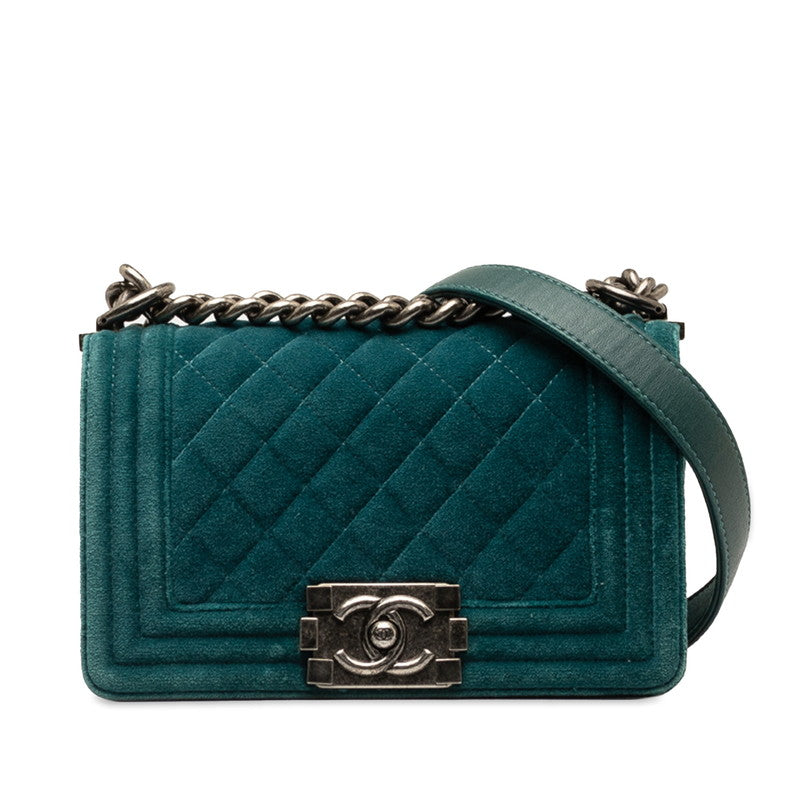 Chanel Coco Mark Boy Mini Diagonal Shoulder Bag