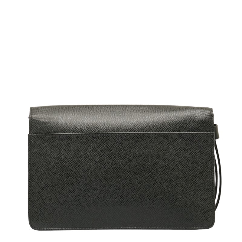 Louis Vuitton Taiga Selenga Clutch Bag