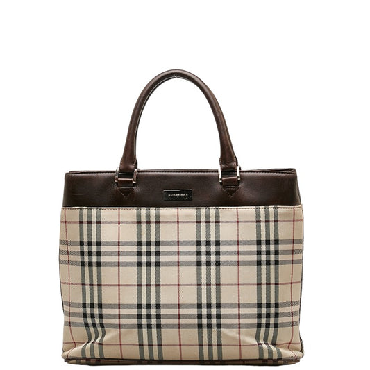 Burberry Nova Check Handbag