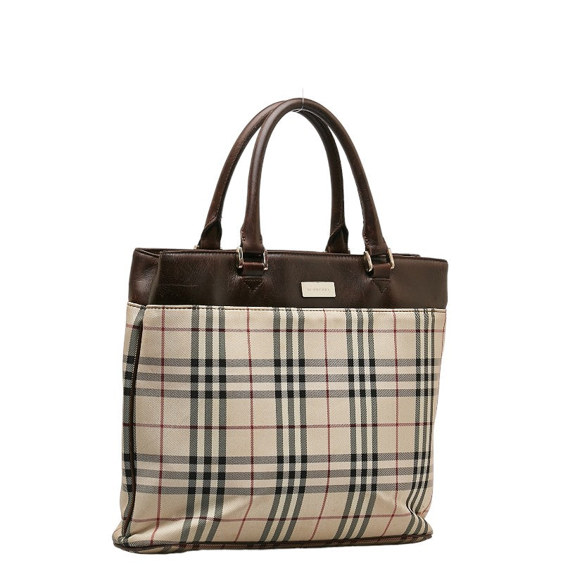 Burberry Nova Check Handbag