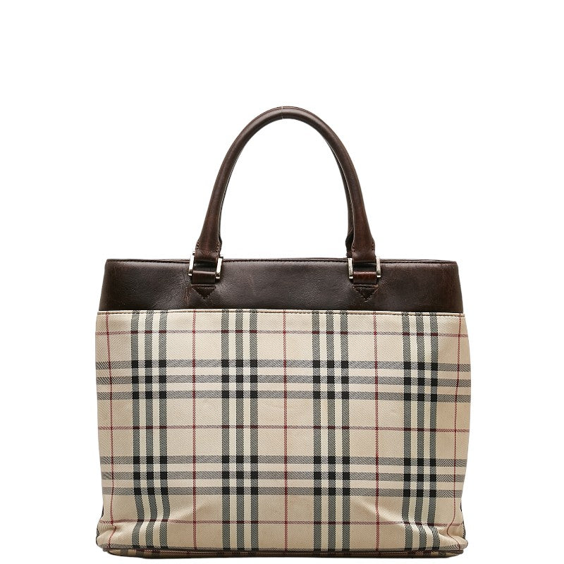 Burberry Nova Check Handbag