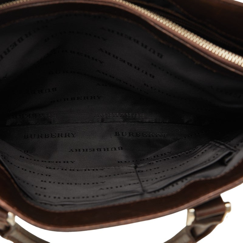 Burberry Nova Check Handbag