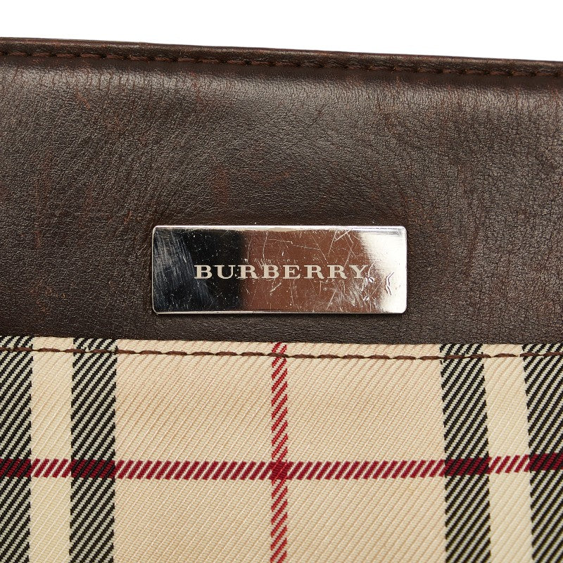 Burberry Nova Check Handbag