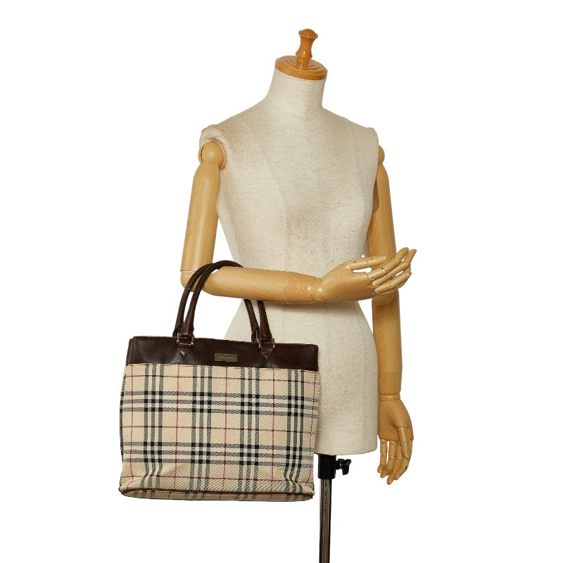 Burberry Nova Check Handbag